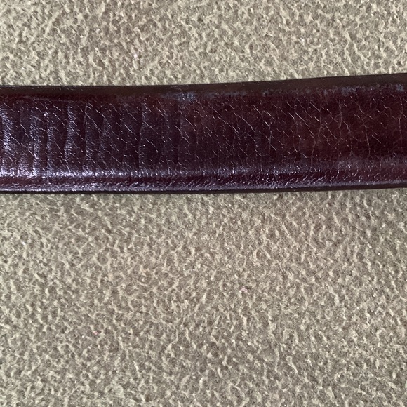 Men’s Dockers brown leather belt.  Size 38. - Picture 7 of 9